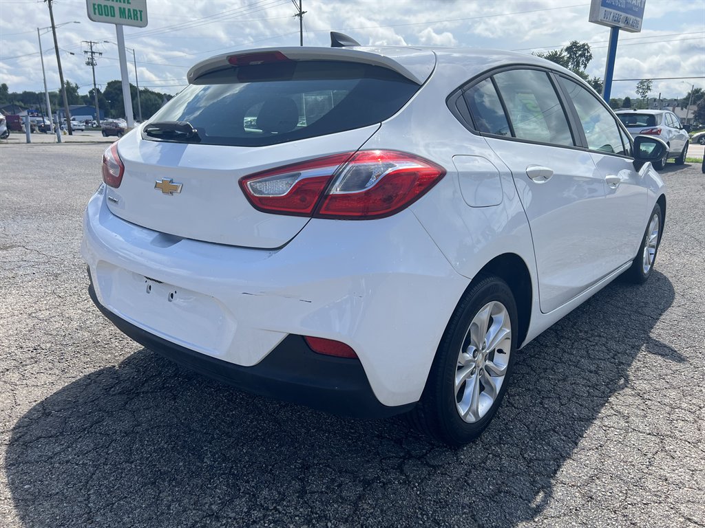 2019 Chevrolet Cruze