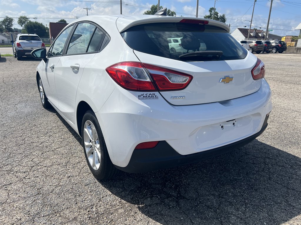 2019 Chevrolet Cruze
