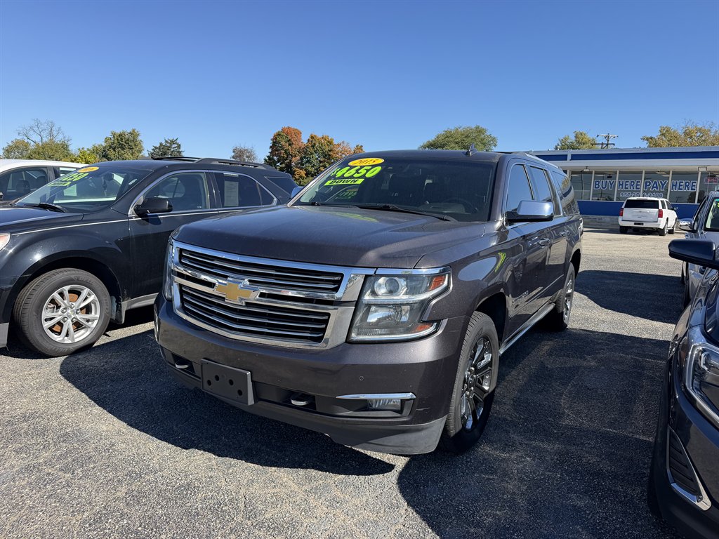 2015 Chevrolet Suburban
