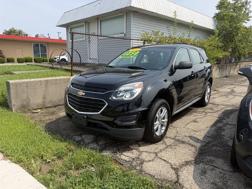2017 Chevrolet Equinox