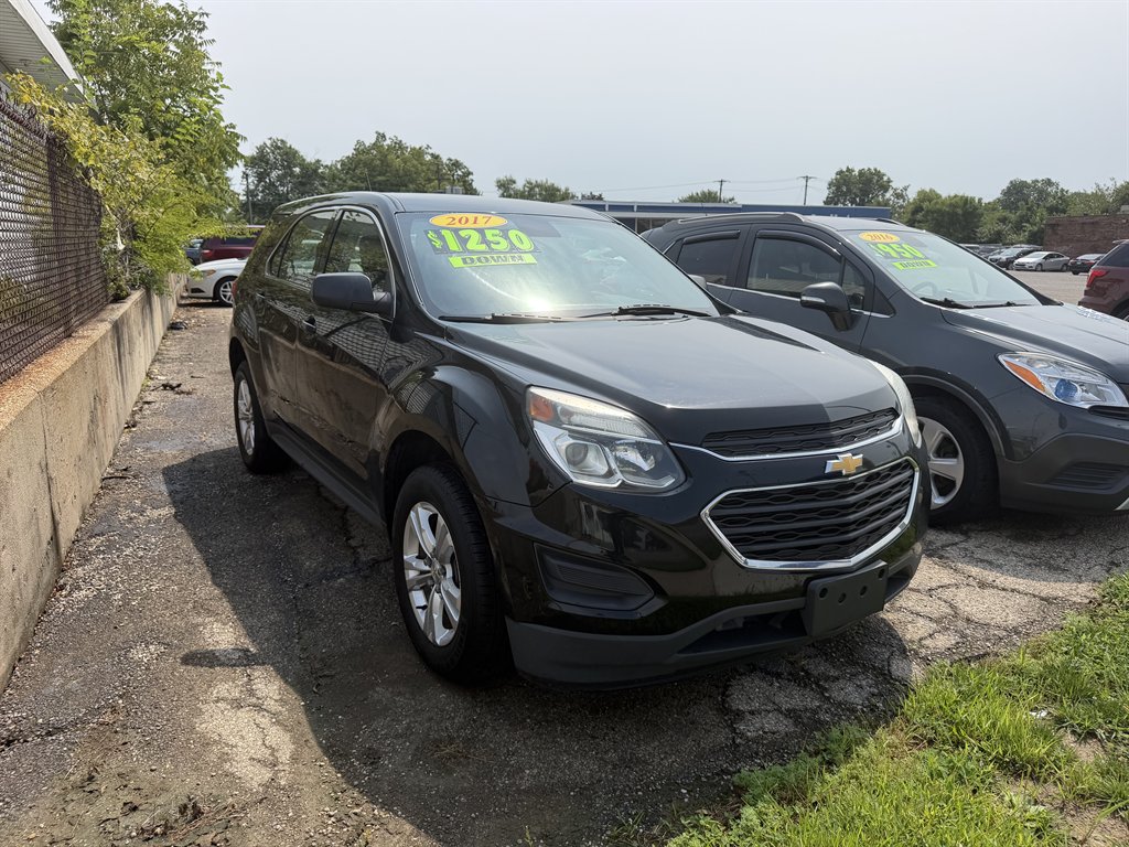 2017 Chevrolet Equinox