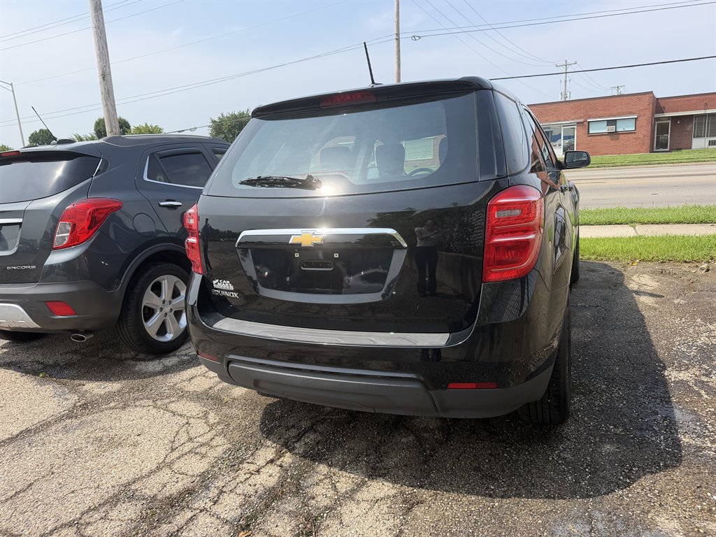 2017 Chevrolet Equinox