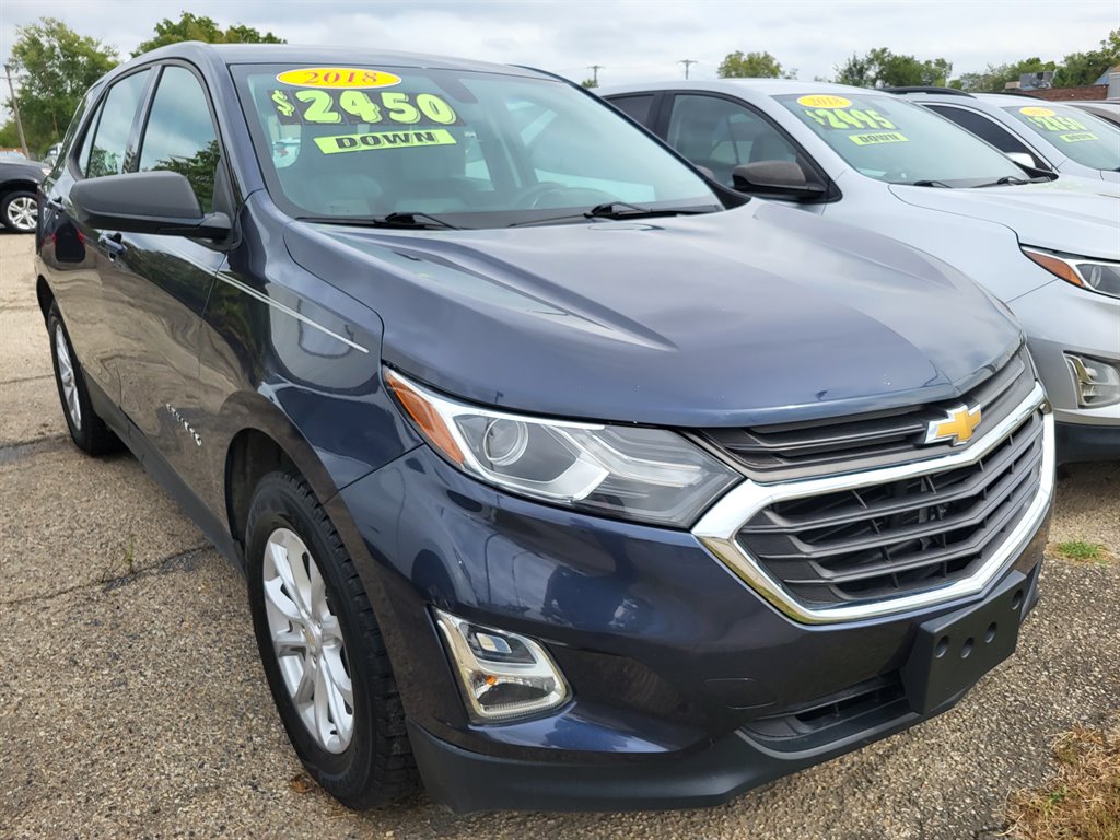 2018 Chevrolet Equinox LS photo