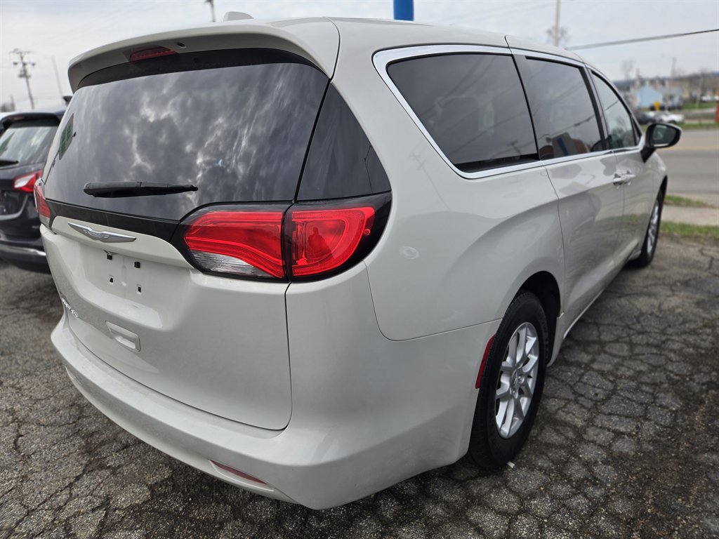 2017 Chrysler Pacifica