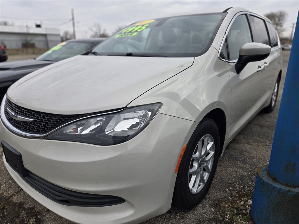 2017 Chrysler Pacifica