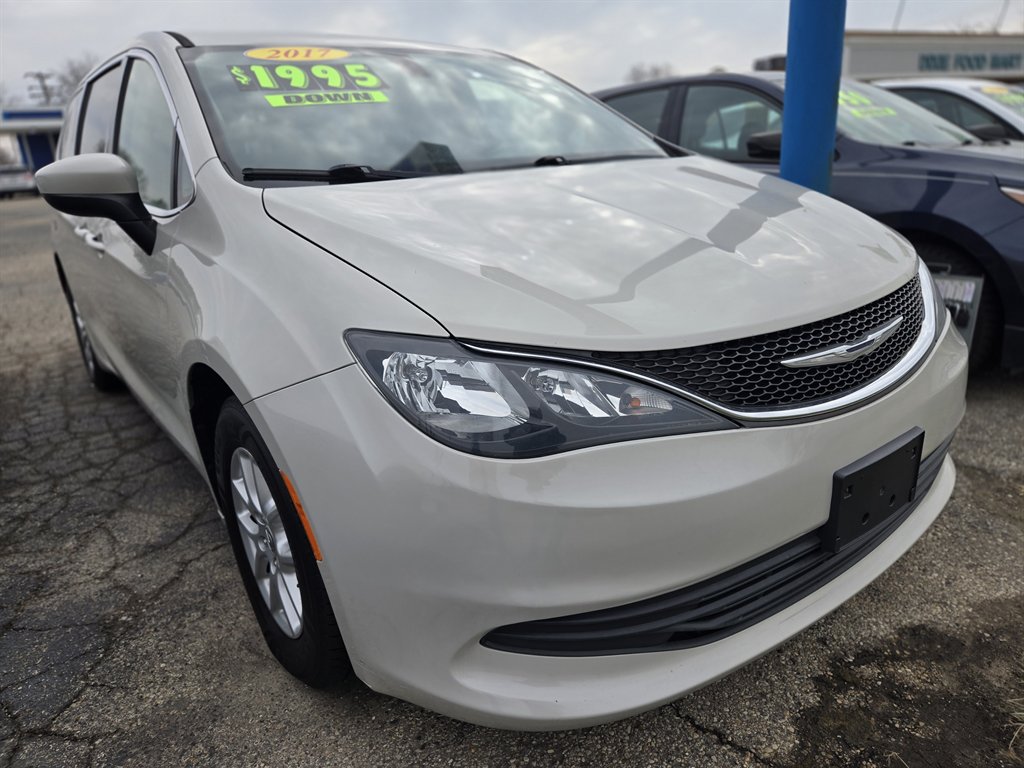 2017 Chrysler Pacifica