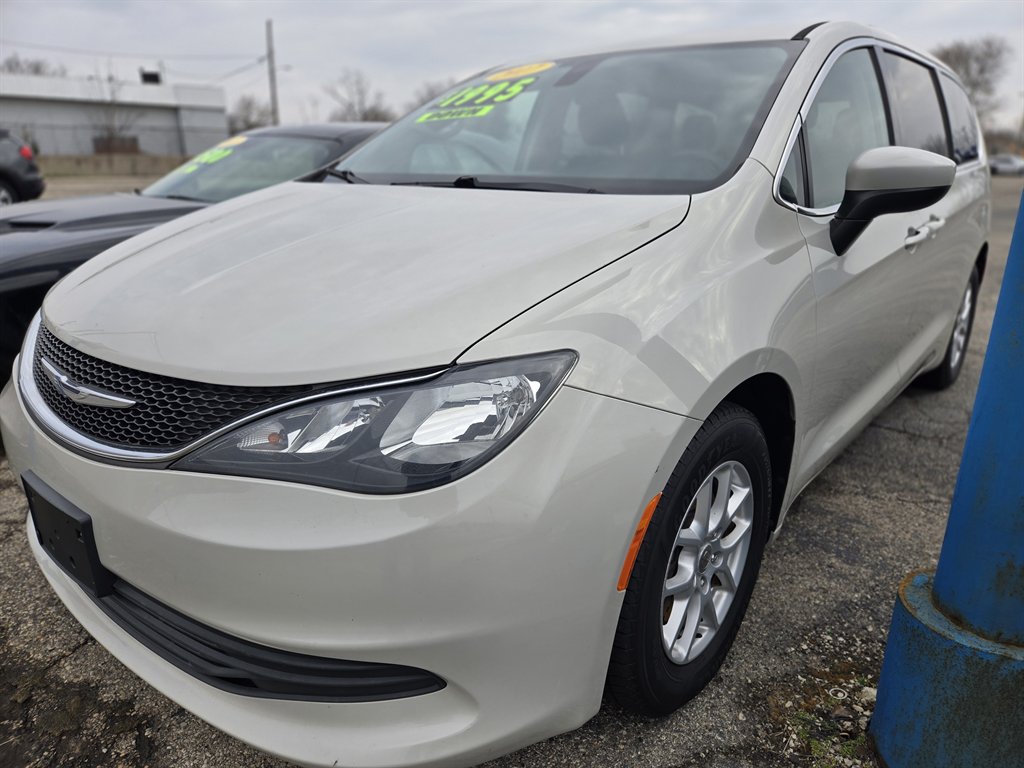 2017 Chrysler Pacifica