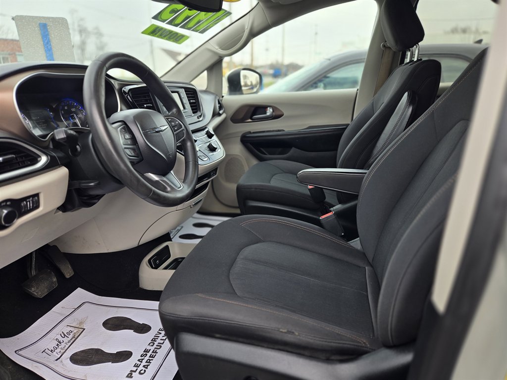 2017 Chrysler Pacifica