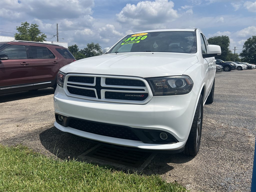 2017 Dodge Durango