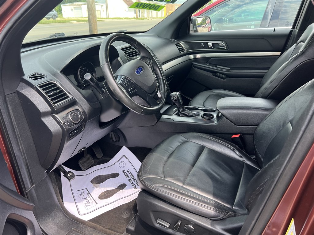 2018 Ford Explorer