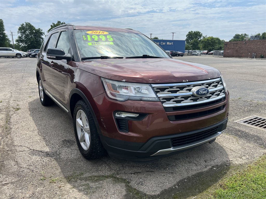 2018 Ford Explorer