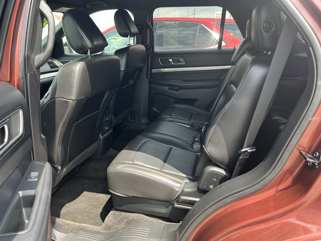 2018 Ford Explorer