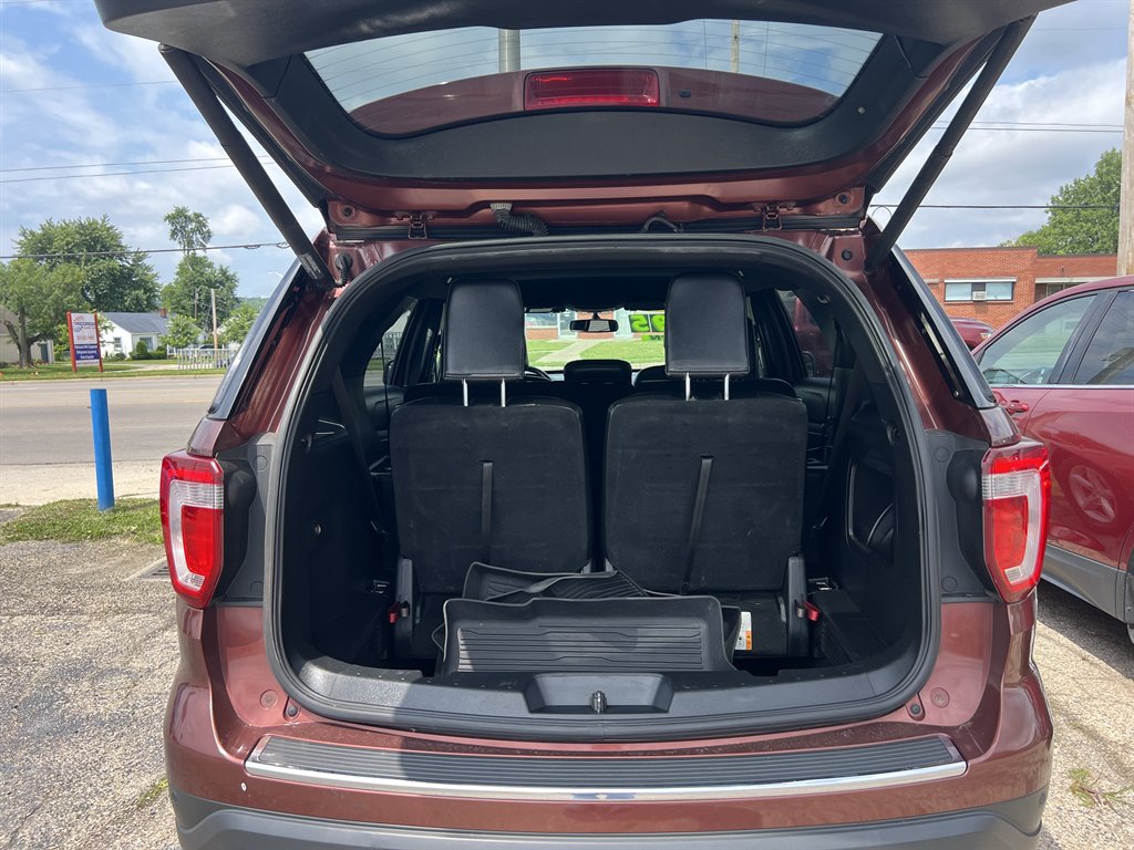 2018 Ford Explorer