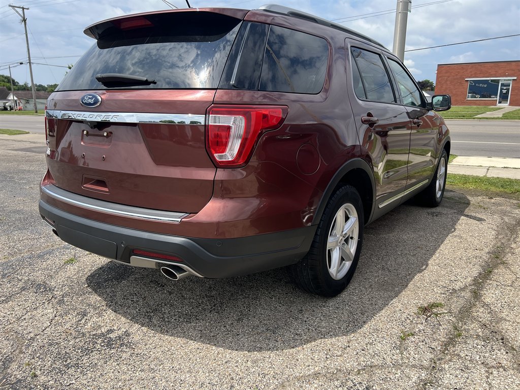 2018 Ford Explorer