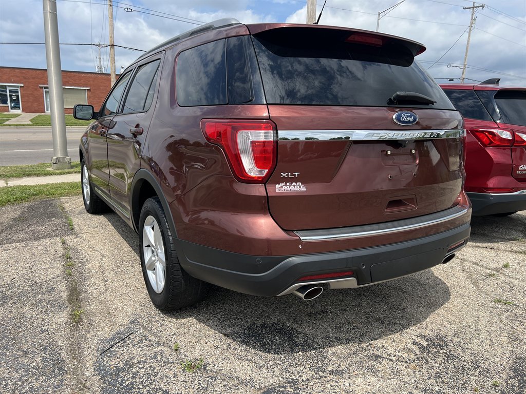2018 Ford Explorer