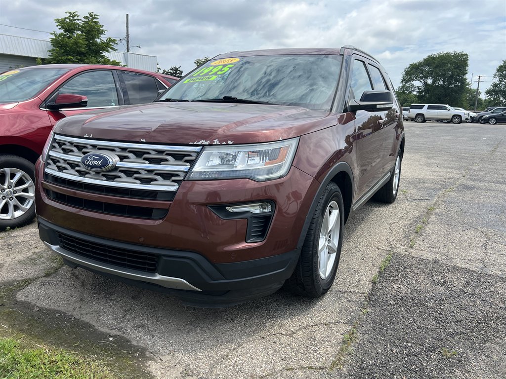 2018 Ford Explorer