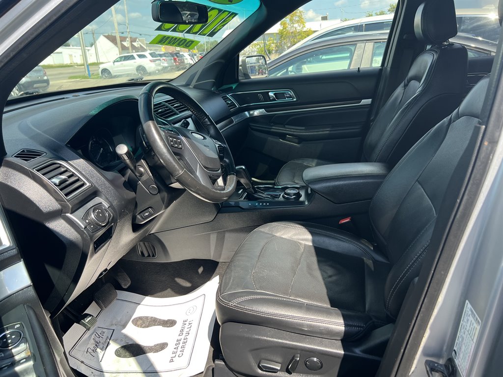 2016 Ford Explorer
