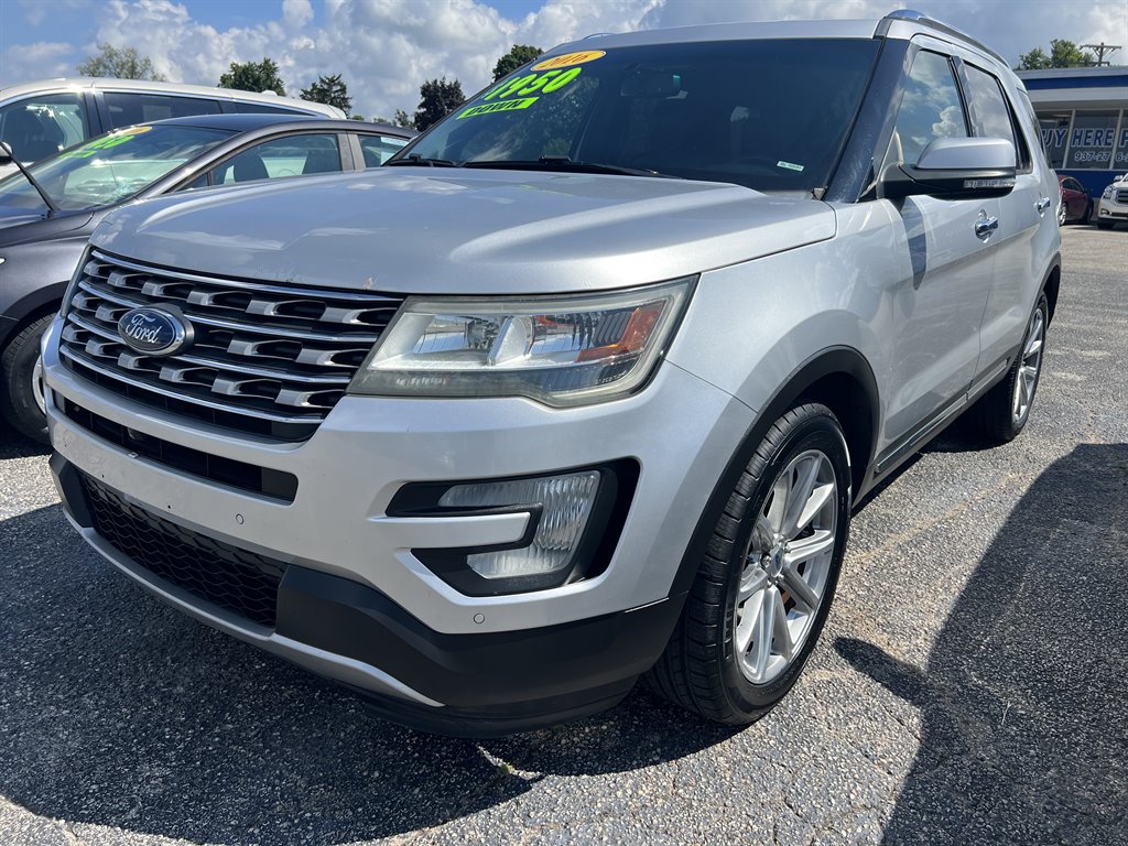 2016 Ford Explorer