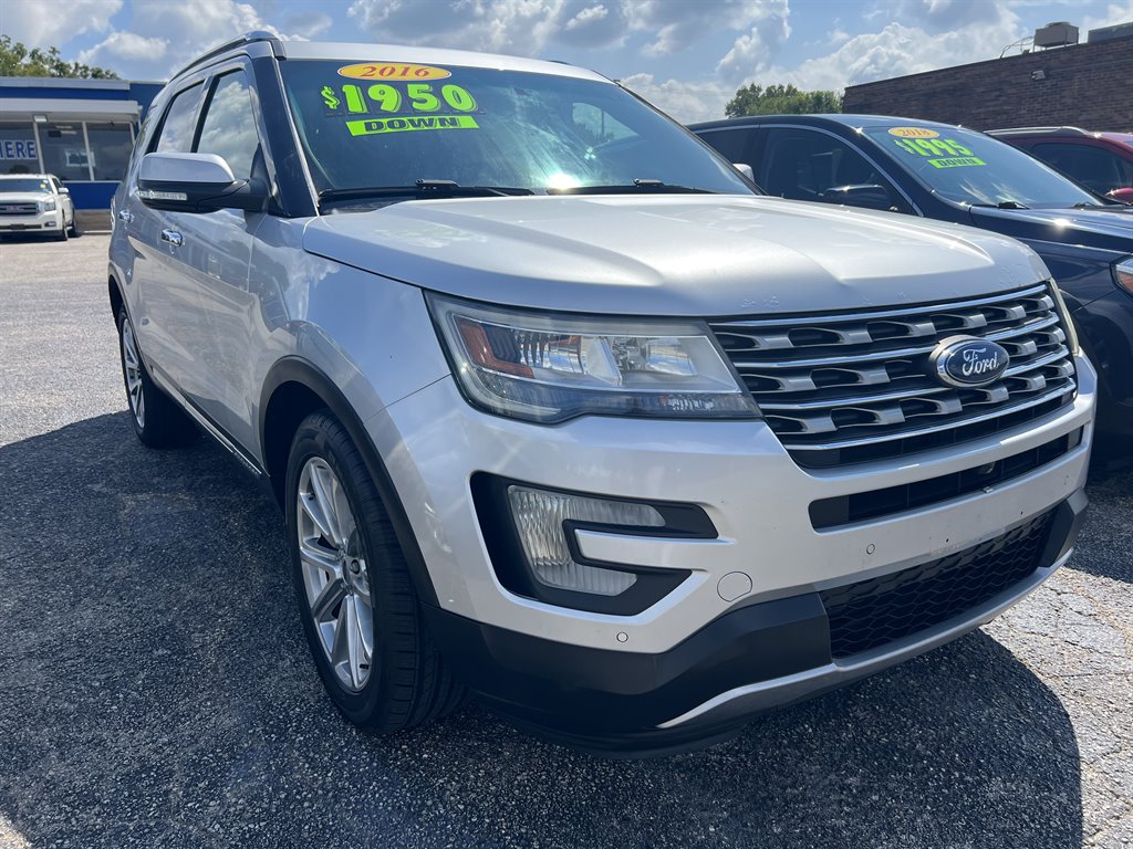 2016 Ford Explorer