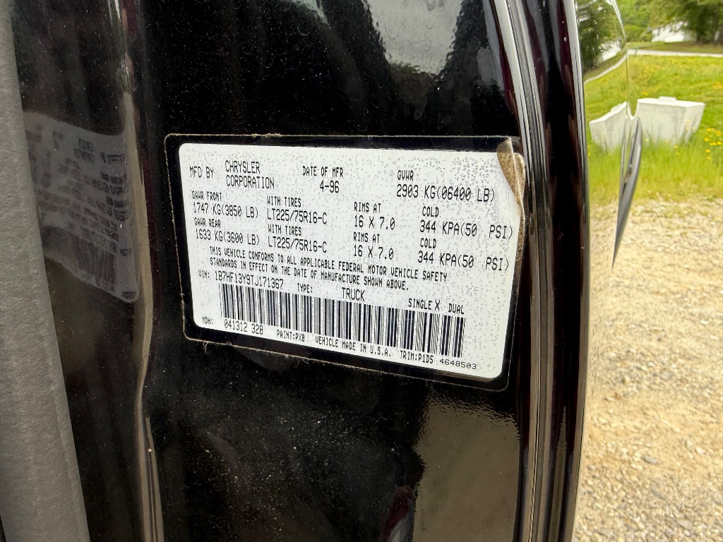 1996 Dodge RSX Laramie SLT photo