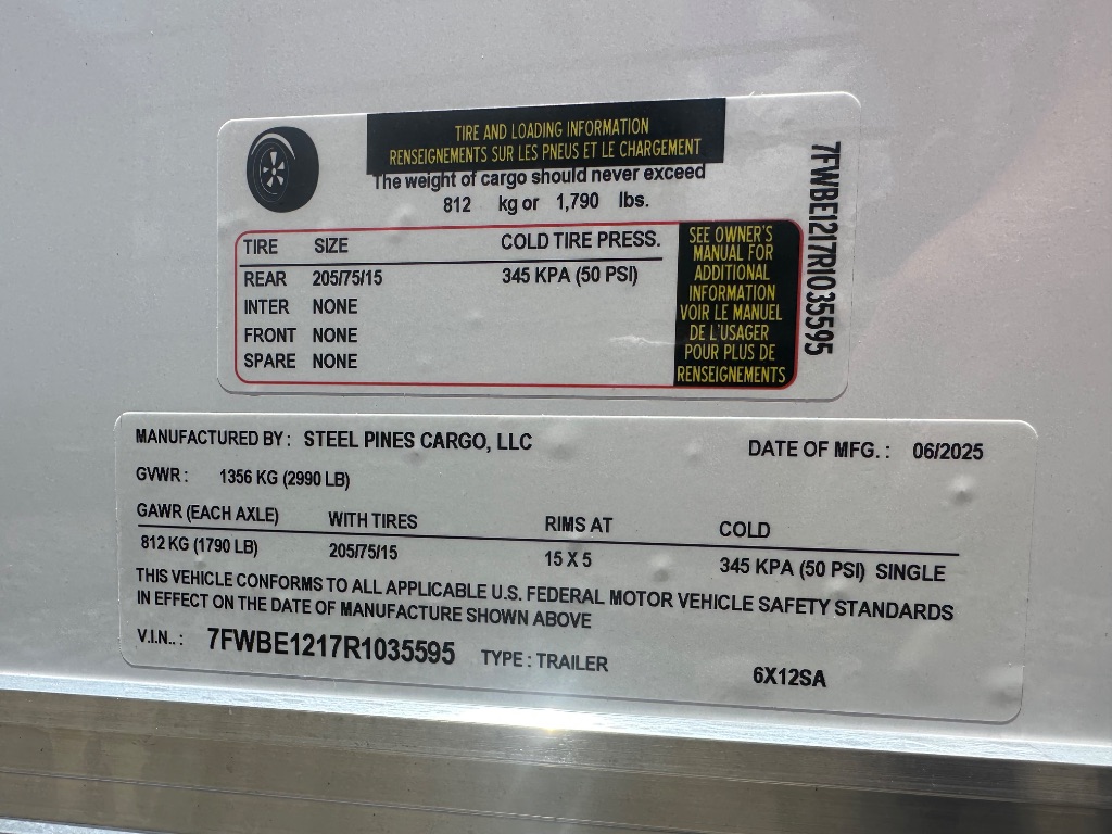 2024 High Country Cargo, Llc High Country Cargo, Llc - $4,350