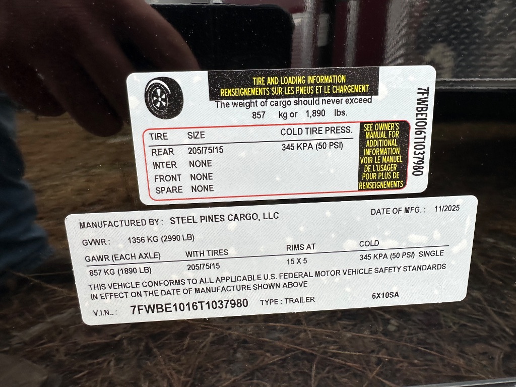 2026 High Country Cargo, Llc High Country Cargo, Llc - $3,975