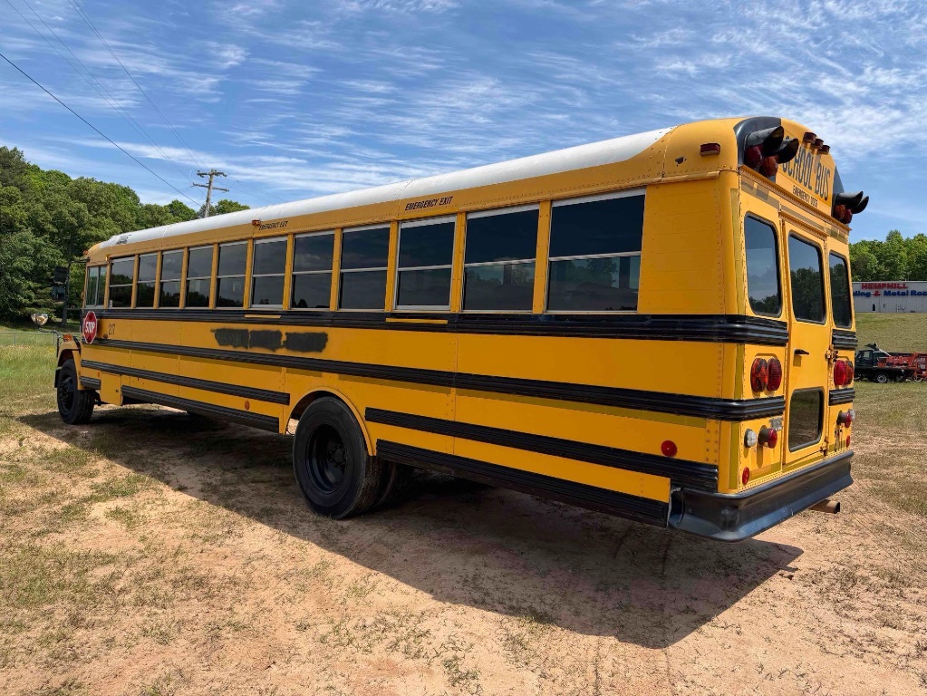 2002 Freightliner FS65 Bus - $4,900