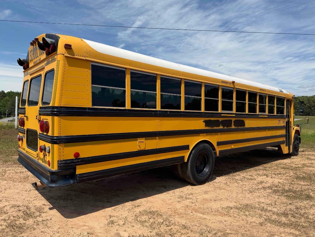 2002 Freightliner FS65 Bus - $4,900