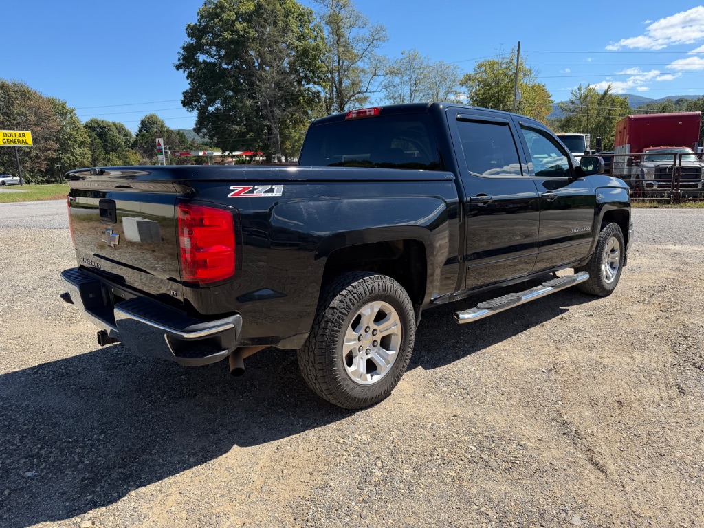 2015 Chevrolet Silverado - $14,900