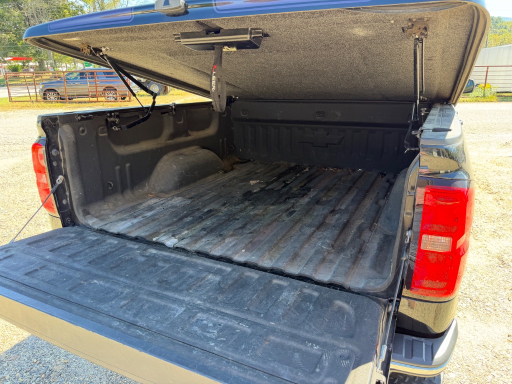 2015 Chevrolet Silverado - $14,900