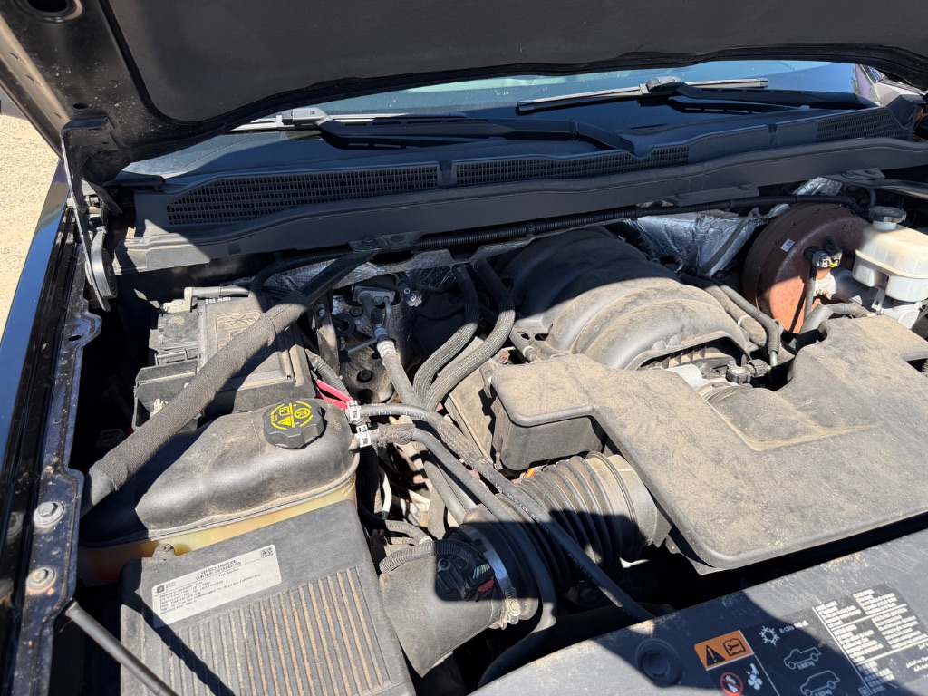 2015 Chevrolet Silverado - $14,900