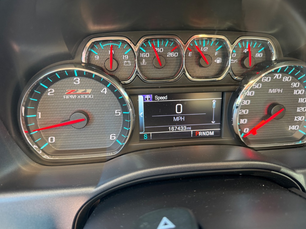 2015 Chevrolet Silverado - $14,900