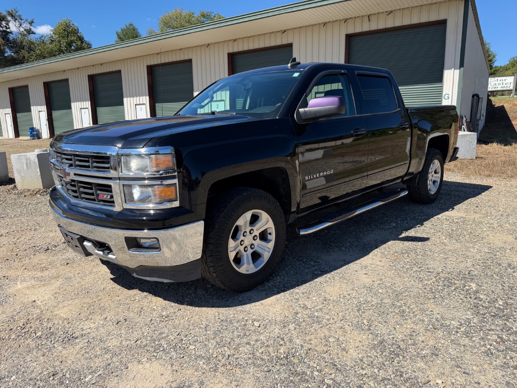 2015 Chevrolet Silverado - $14,900