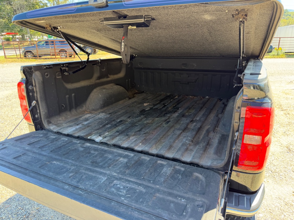 2015 Chevrolet Silverado - $14,900