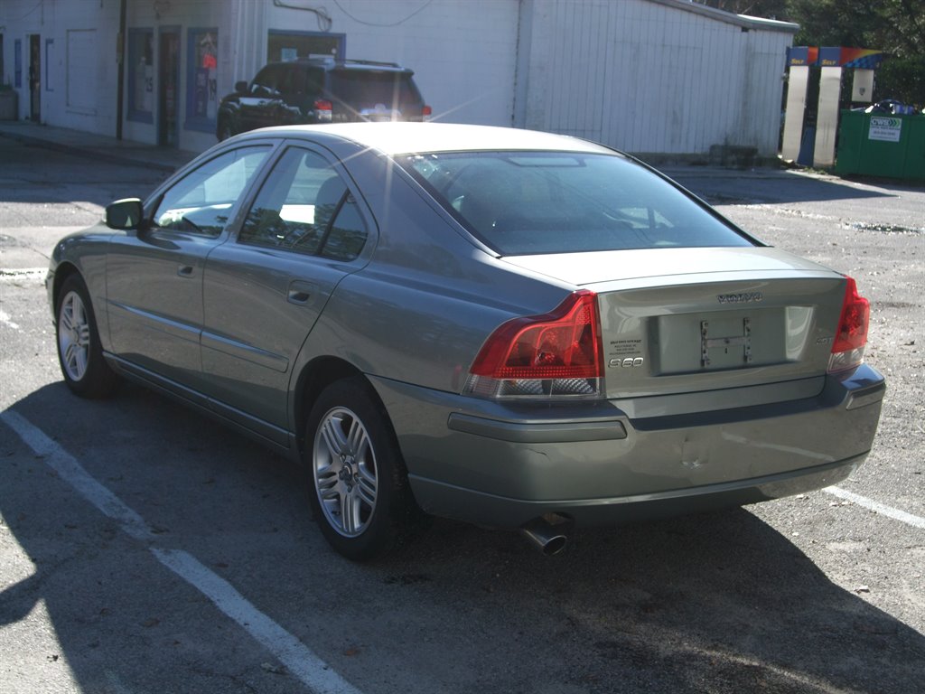 The 2008 Volvo S60 2.5T