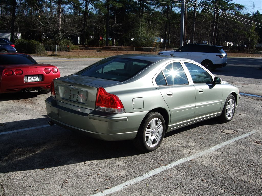 The 2008 Volvo S60 2.5T