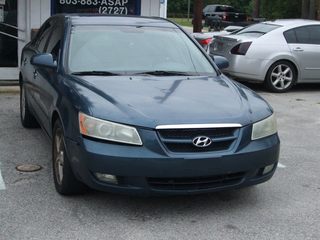 2006 Hyundai Sonata LX photo
