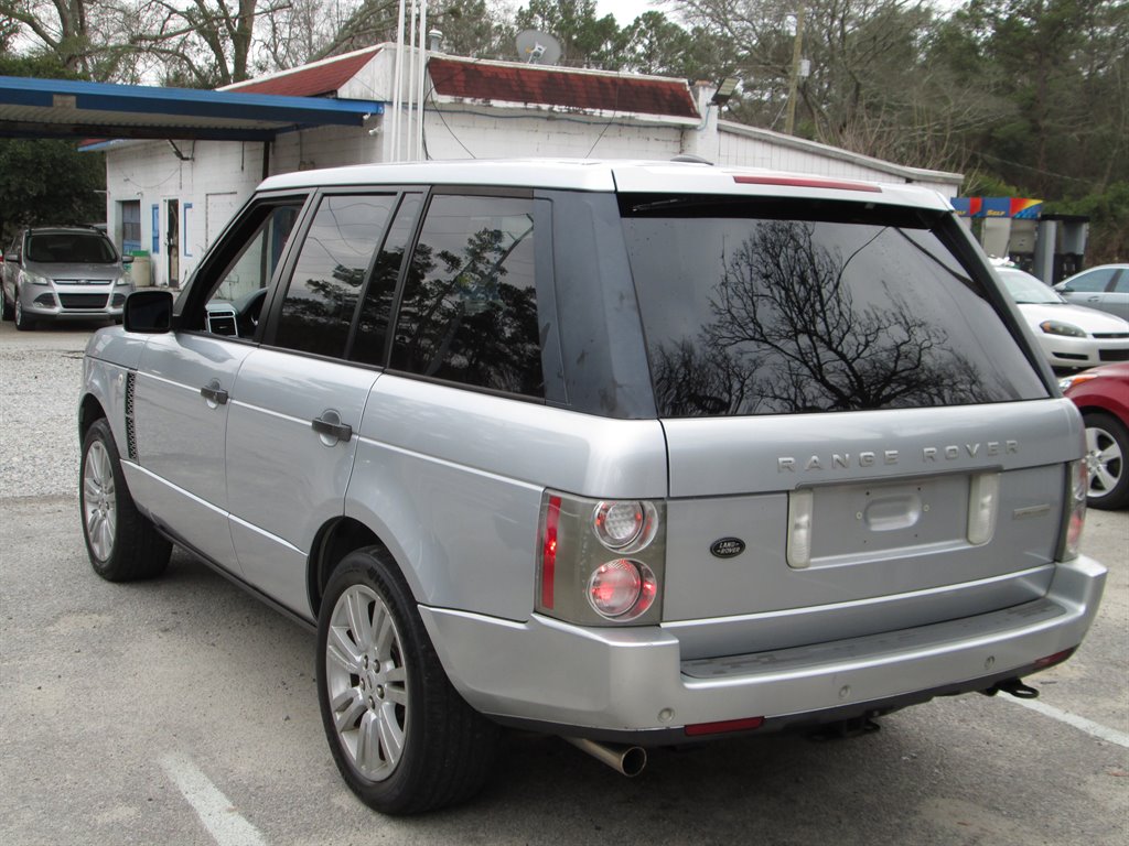 2009 Land Rover Range Rover Supercharged photo