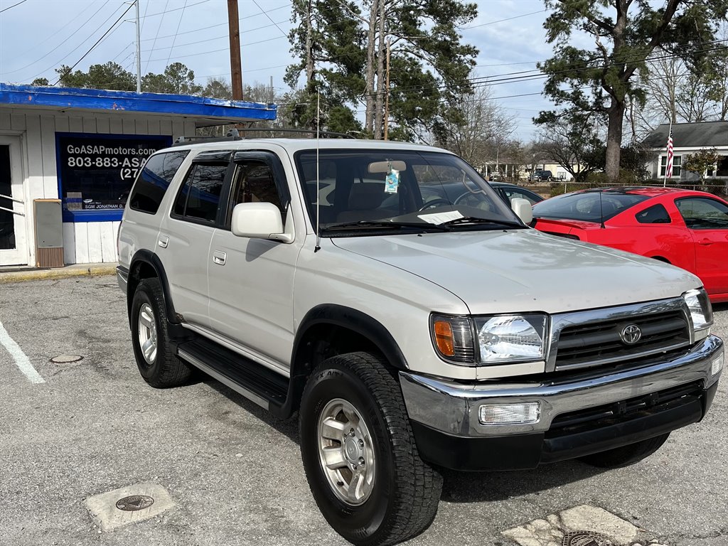 1997 Toyota 4Runner SR5 photo