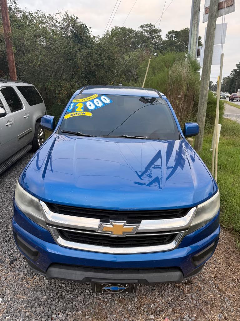 2018 Chevrolet Colorado