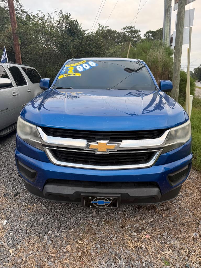 2018 Chevrolet Colorado