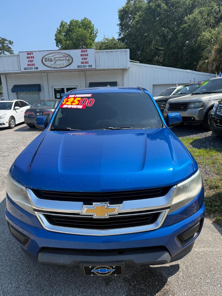 2018 Chevrolet Colorado