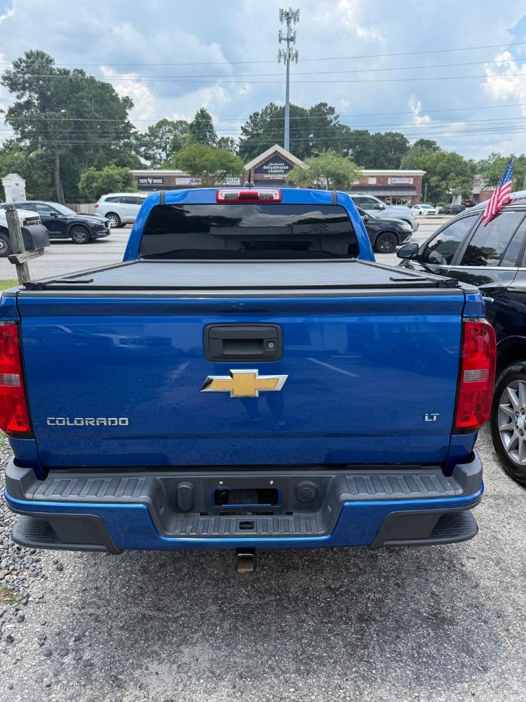 2018 Chevrolet Colorado