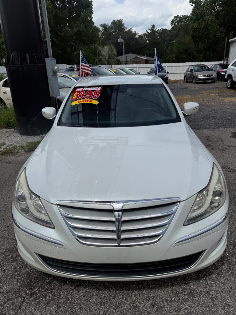 2013 Hyundai Genesis