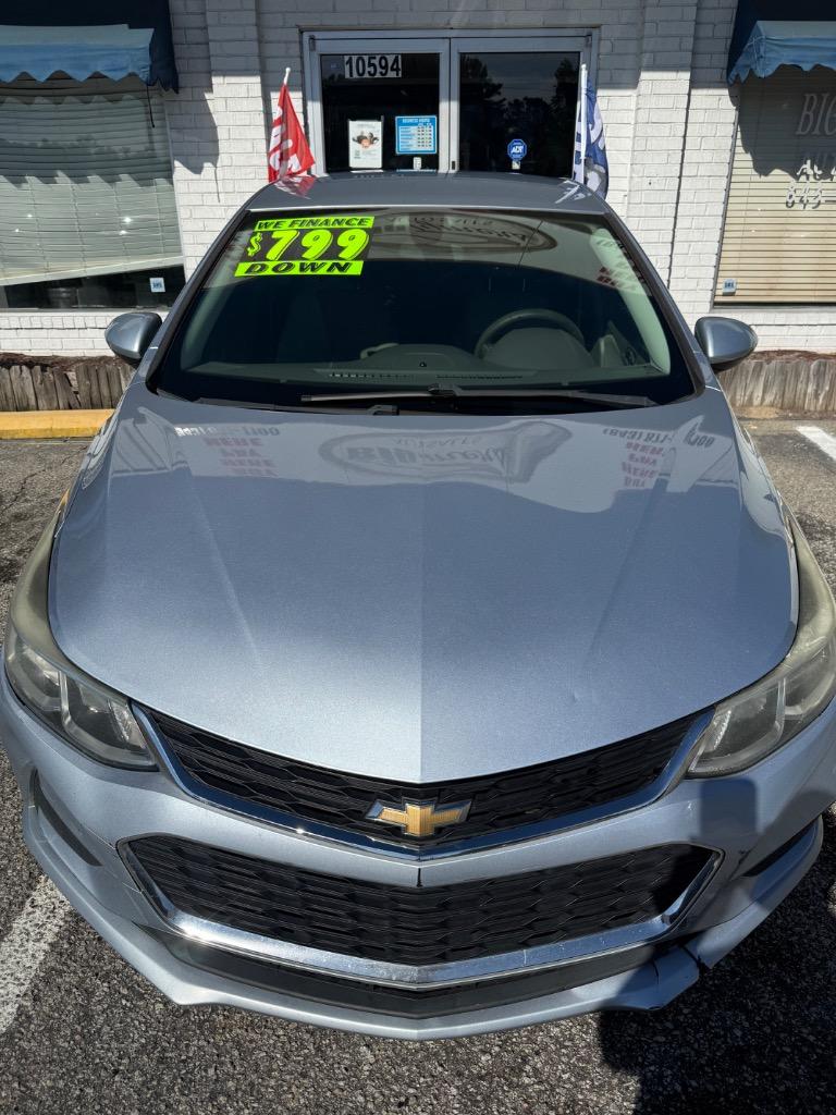 2017 Chevrolet Cruze