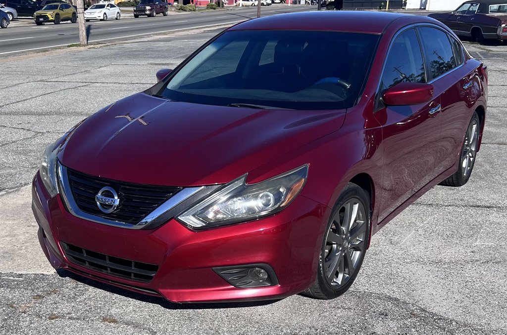 2018 Nissan Altima S photo
