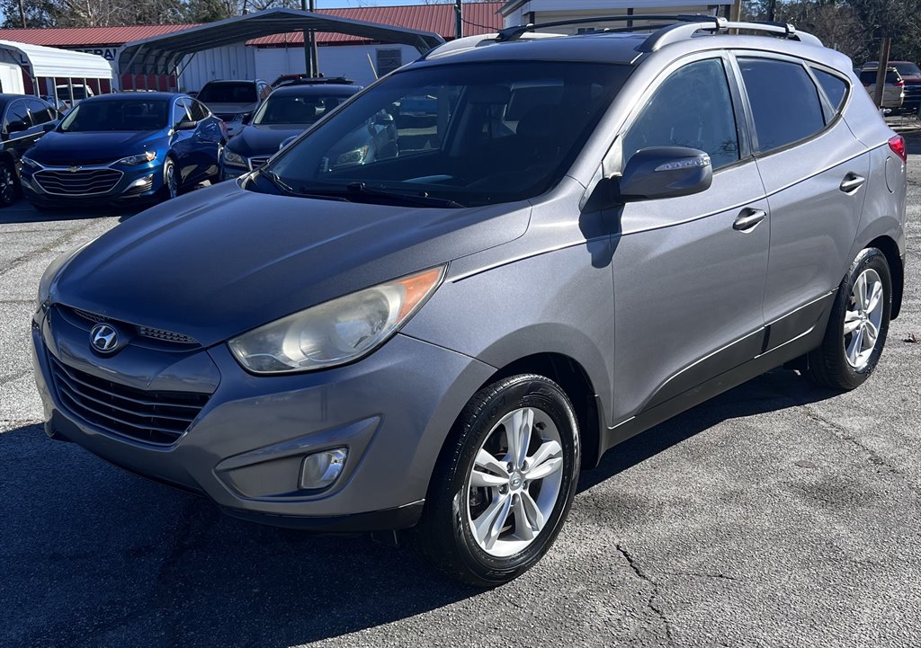 2013 Hyundai Tucson GLS photo