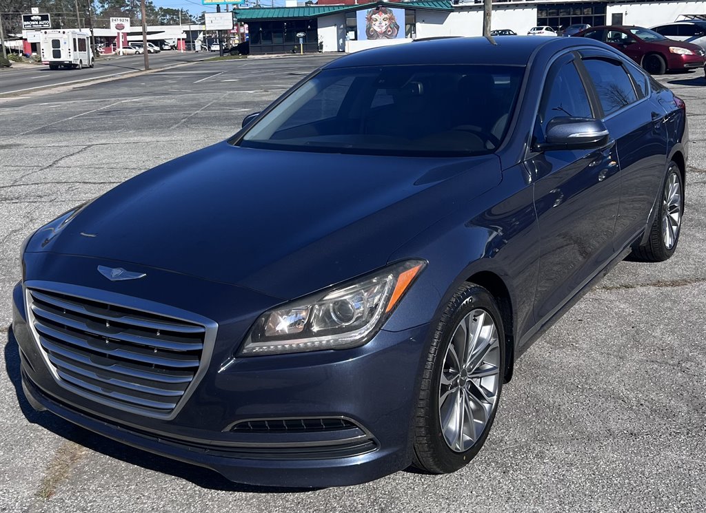 2015 Hyundai Genesis 3.8L photo