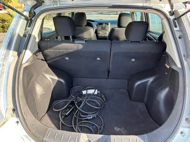2015 Nissan LEAF S photo