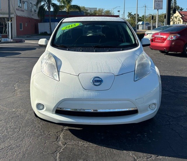 2015 Nissan LEAF S photo